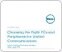 Choosing the Right PCs and Peripherals for Unified Communications Choosing the Right PCs and Peripherals for Unified Communications